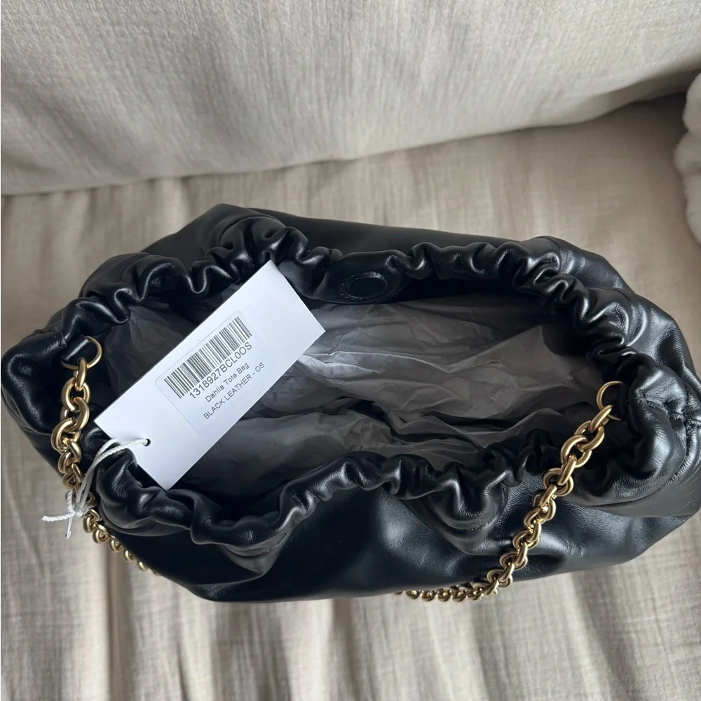 NWT Reformation Dahlia Tote Bag